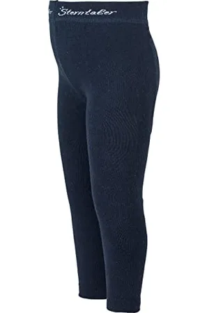 Sterntaler Leggings per bambini, Unisex, Età: 4 Anni, Taglia: 104, Blu scuro