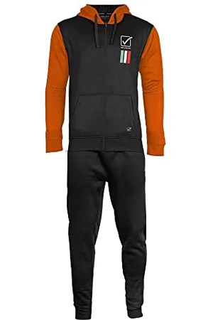 Givova TUTA ITALIA 101 con cappuccio UOMO IN FELPA Tg. 2XL