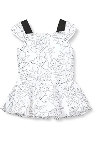 chicco Abito con Maniche Corte (516) Bambine e ragazze, , 5 anni