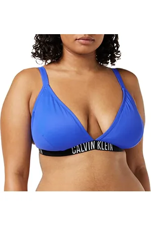 Calvin Klein Triangolo-RP-Plus Parte Superiore del Bikini, , XL Donna