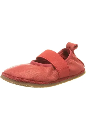 POLOLO Barefoot Ballerina Linda Outdoor Rot, Bambina, Colore: , 23 EU