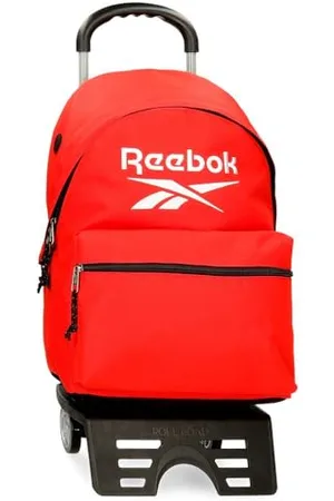 Reebok Boston Zaino scuola con carrello 31x44x17,5 cm Poliestere 23,87L by Joumma Bags, , Zaino scuola con carrello