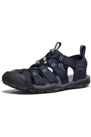 Keen Clearwater CNX, Sandali Uomo, Sky Captain/Black, 42.5 EU