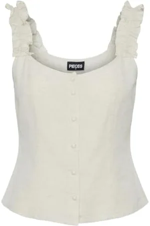 Pieces® Pckaren Strap Top BC, , L Donna