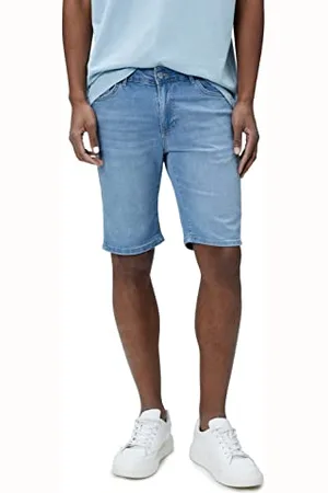 Koton Denim Shorts Buttoned Pocket Detailed Cotton Pantaloncini, (600), 35 Uomo