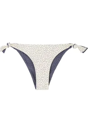 Women secret Reversible Polka DOT Bikini Bottoms Brief, , XL Donna