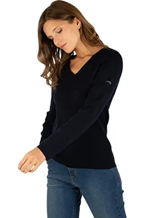 Armor.lux Armor Lux Locmine Maglione, Navy Ricca, 54 Donna