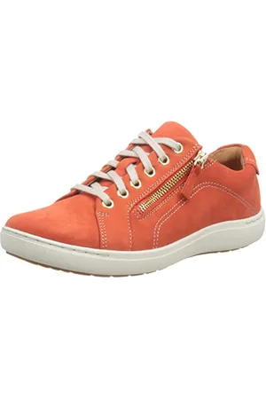 Clarks Nalle Lace, Scarpe da Ginnastica Donna, , 38 EU