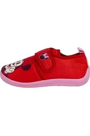 Disney Minnie Mouse Scarpi di, Slipper, Red, 28/29 EU Stretta