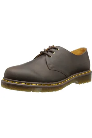 Dr. Martens 1461Z Smooth Cherry, Scarpe basse stringate Unisex - Adulto, Marrone (Braun/Gaucho), 47 EU (12 uk)