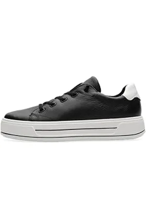 ARA Canberra, Scarpe da Ginnastica Donna, Nero/Bianco, 39 EU Larga