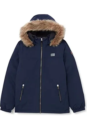 LEGO Wear Wear Jungen Tec Winterjacke Skijacke Play Serie 100% Wasserdicht, winddicht, atmungsaktiv, Warm Giacca, , 110 Bambino