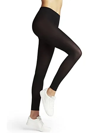 Falke Pure Matt 50 Den W Le Semicoprenti Tinta Unita, Leggings Donna, , L