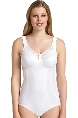 Anita Komfort-Korselett Clara, Body da Donna, (weiß (weiß 006)), Taglia EU 90B