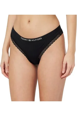 Tommy Hilfiger Perizoma Donna Tanga, (Black), L
