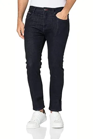 Tommy Hilfiger Jeans Uomo Core Slim Bleecker Elasticizzati, (Ohio Rinse), 34W / 36L