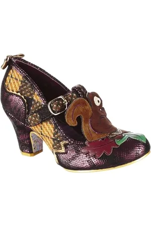 Irregular Choice Feeling Foxy, Scarpa Mary Jane Donna, , 43 EU