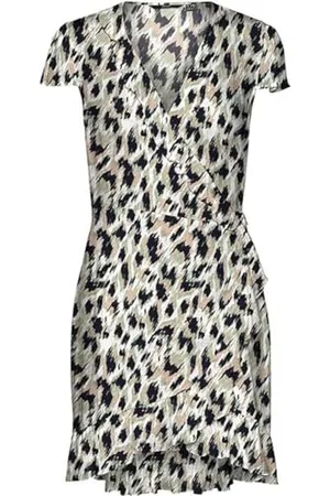 VERO MODA Vmmenny Wvn Ga-Costume Corto C/S Vestito, , L Donna