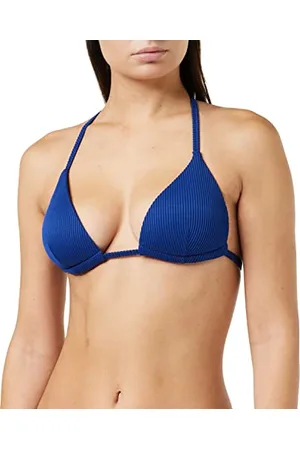 Sloggi Shore Dottyback PU, Parte Superiore del Bikini, Donna, (Twilight Blue), XS