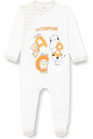 chicco Tutina con apertura frontale, Pigiamino per bambino e neonato Unisex - Bimbi 0-24, (1), 3 mesi