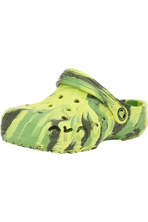Crocs Baya Marbled Clog K, Zoccoli Unisex - Bambini e Ragazzi, , 29/30 EU