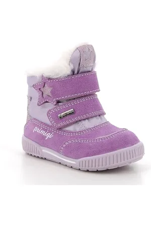 Primigi Ride 19 GTX, Stivali da Neve Bambina, Lavanda-Ortensia, 21 EU
