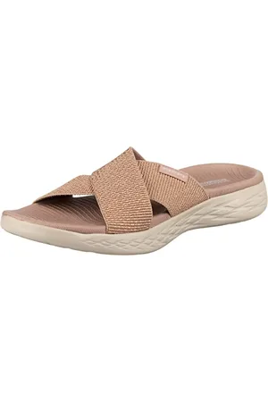 Skechers On-the-go 600 - Glistening, Sandali a ciabatta Donna, , 35 EU
