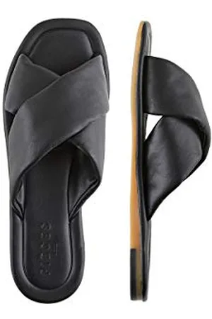Pieces® Psaudrey Leather Sandal, Bassi Donna, , 37 EU