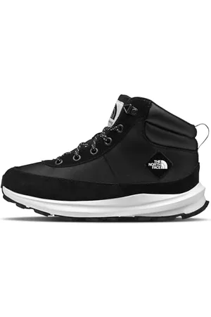 The North Face Back-To-Berkeley IV Hiker Stivali per Ragazzi e ragazzi Tnf Black/Tnf White 33.5