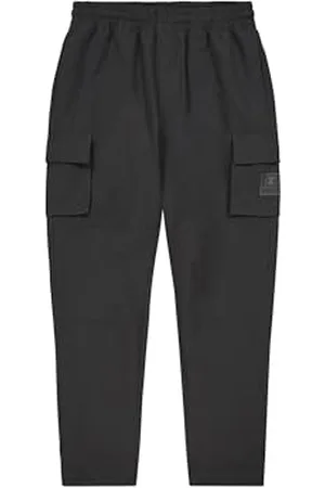 Champion Legacy C-Tech (220404) -Stretch Polyester Woven Elastic Cuff Cargo Pantaloni da Tuta, (PHA), XL Uomo