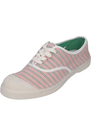 Bensimon Lacci F a Righe, Scarpe da Ginnastica Donna, , 38 EU