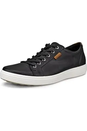 Ecco Soft 7, Shoes Uomo, Black, 48 EU