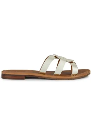Geox D Sozy S U, Sandali Piatti Donna, , 35 EU