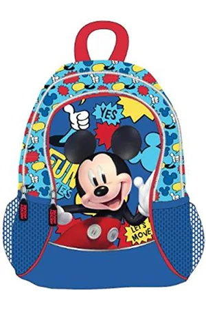 Disney Sac à dos Mickey nouvelle génération 38x22x12cm garçon, marine, Taille unique