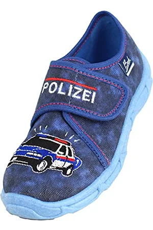 Beck Polizei, Pantofole a Collo Basso Bambini e Ragazzi, , 29 EU
