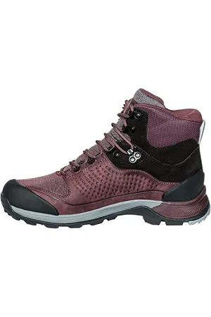 Vaude TRK Skarvan Mid STX, Scarponi da Trekking e Trekking da Donna, Rosso (uvetta), 37 EU