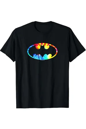 Batman Tie Dye Logo Maglietta