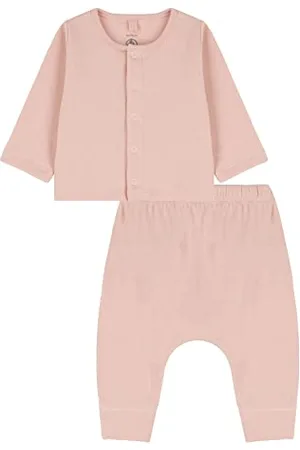 Petit Bateau A050L, Set da 2 pezzi Unisex - Bimbi 0-24, , 0 mesi