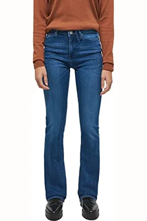 Mustang June Flared Jeans, , 34W x 36L Donna
