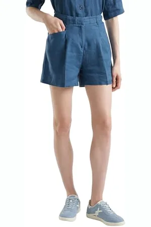 Benetton Short 4AGHD9013 Pantaloncini, , 36 Donna