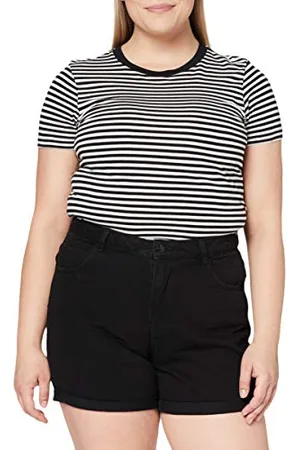 VERO MODA Vmnineteen HR Loose Shorts Mix Noos Pantaloncini, , M Donna
