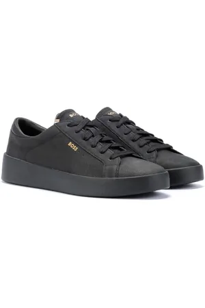 HUGO BOSS Belwar_Tenn_TB, Tennis Uomo, Black, 40 EU
