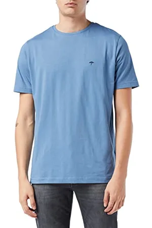 Fynch-Hatton T-Shirt, Basic, (Pacific 623), M Uomo