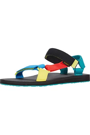 Teva Original Universal, Sandali a Punta Aperta Donna, Multicolore (90s Multi SMU), 40 EU