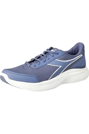 Diadora Eagle 6, Scarpe da Ginnastica Uomo, Blue Corsair/Silver, 44 EU
