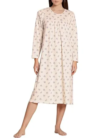 Calida Cotone Morbido Camicia da Notte, , Taglia Unica Donna