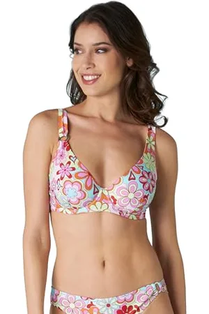 Lovable Bikini Reggiseno Ferretto con Apice Alto Rcs Recycled Donna, , 80E