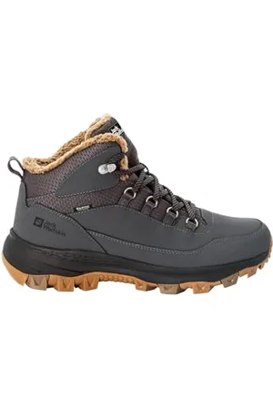 Jack Wolfskin Everquest Texapore Mid M, Sneaker Uomo, Dark Grey/Phantom, 39.5 EU