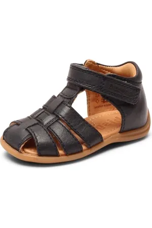 Bisgaard Carly, Sandali a Punta Chiusa Unisex-Bambini, Blu (Navy 1401), 22 EU