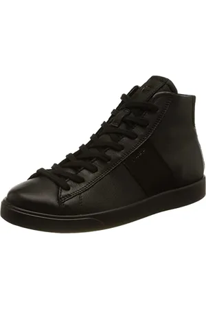 Ecco Street Lite, Boots Donna, Black/Black, 36 EU
